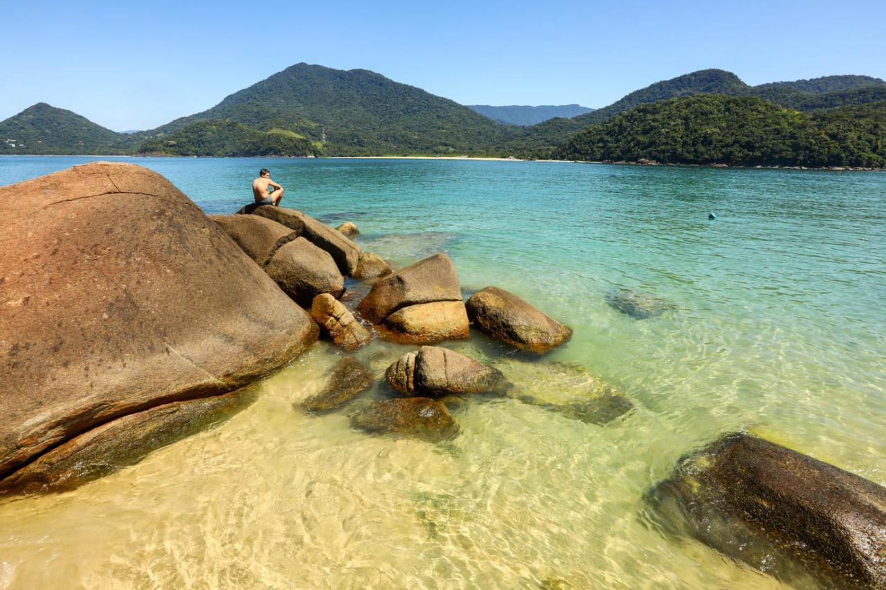 Apto Alto Estilo Maranduba Ubatuba Buitenkant foto